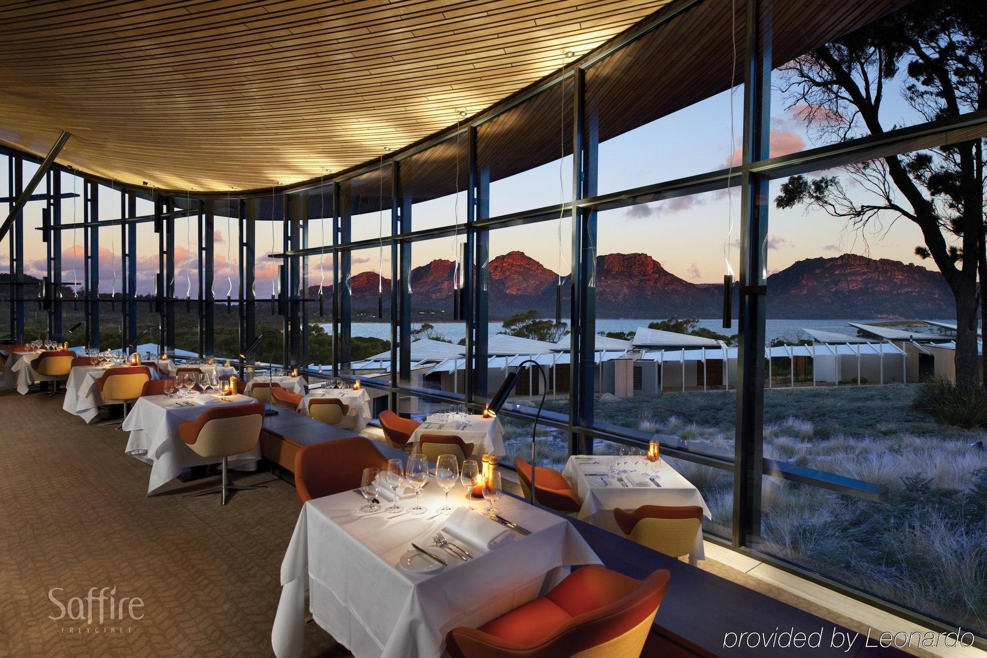 Hotel Saffire - Freycinet Coles Bay Restaurace fotografie