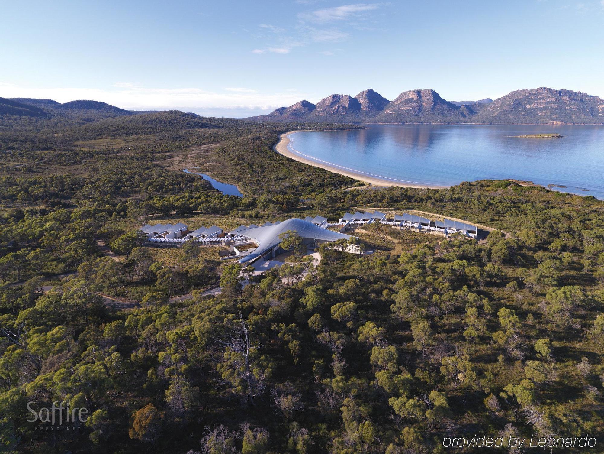 Hotel Saffire - Freycinet Coles Bay Exteriér fotografie