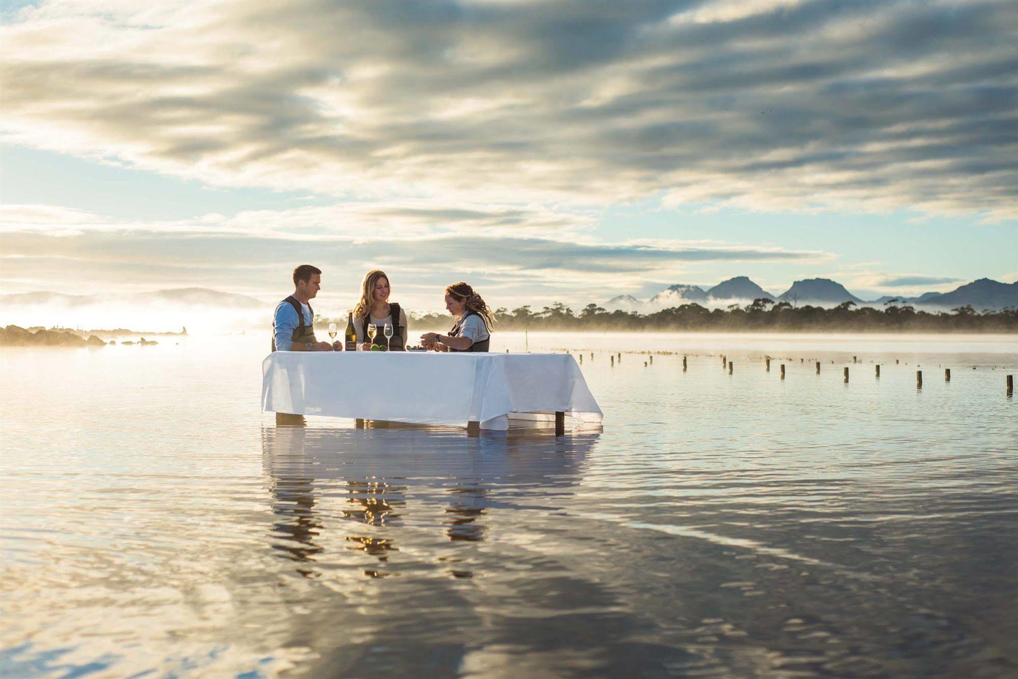 Hotel Saffire - Freycinet Coles Bay Exteriér fotografie