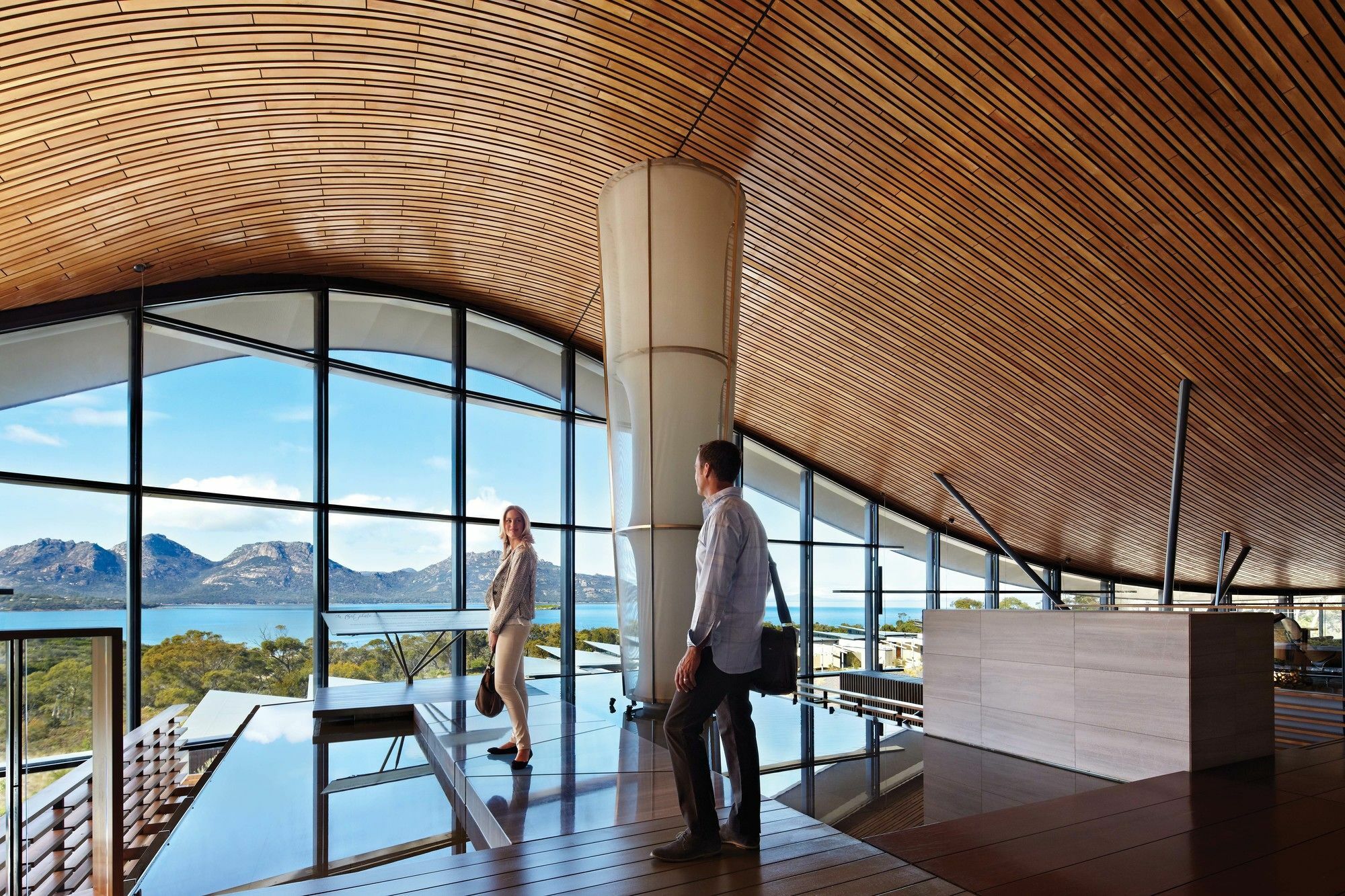Hotel Saffire - Freycinet Coles Bay Exteriér fotografie